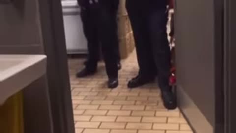 Getting Arrested While Taking A Shit💩 Can I Wipe My Ass Please❓