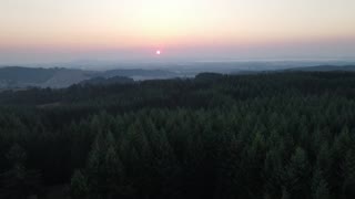 Smokey Sunrise