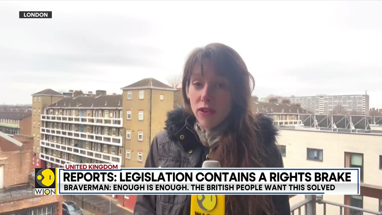 UK New law to stop small boat migrants - Latest English News -WION