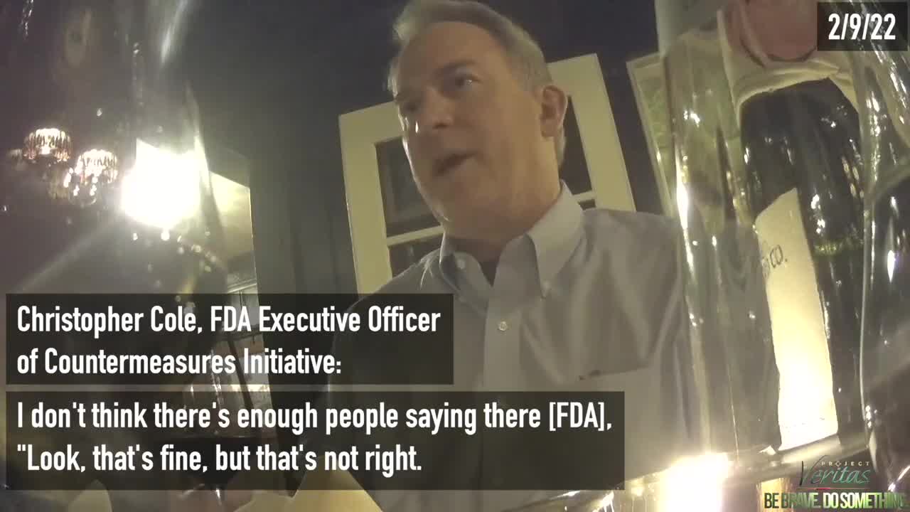 FDA & Big Pharma Financial Ties Exposed In Secret Video Of FDA Exec, 'Recurring Fountain Of Revenue'