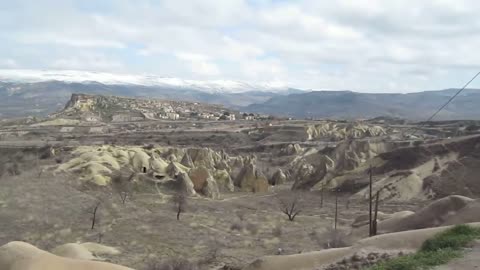 Scenery in Cappadocia, Turkey