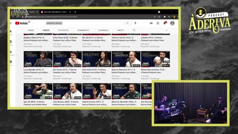 Qual foi a PIOR ENTREVISTA do À DERIVA À Deriva Cortes