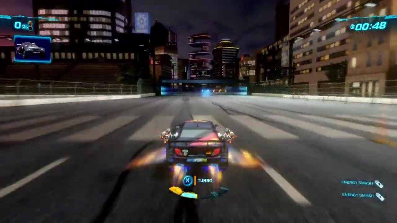 Cars 2 - Tokyo Invasion - Attack