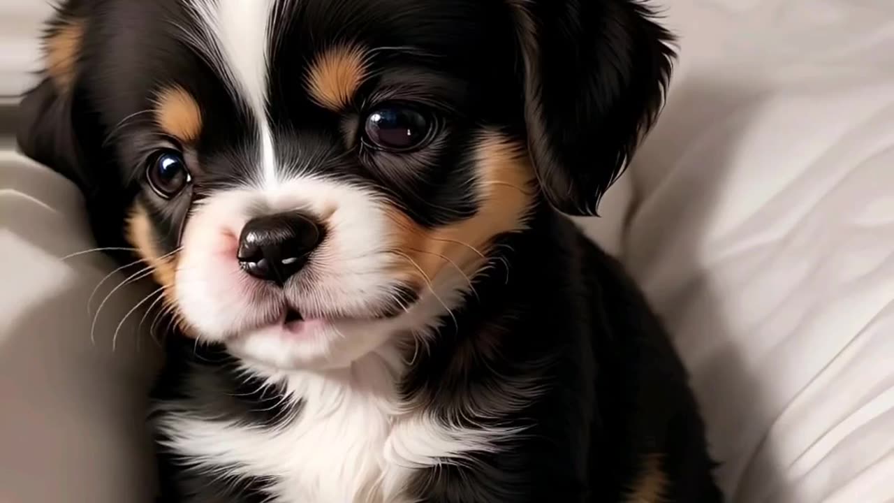 Cute Dog Video