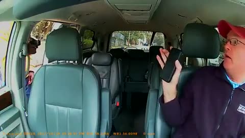 CRAZY! Driver Almost Shot in his car