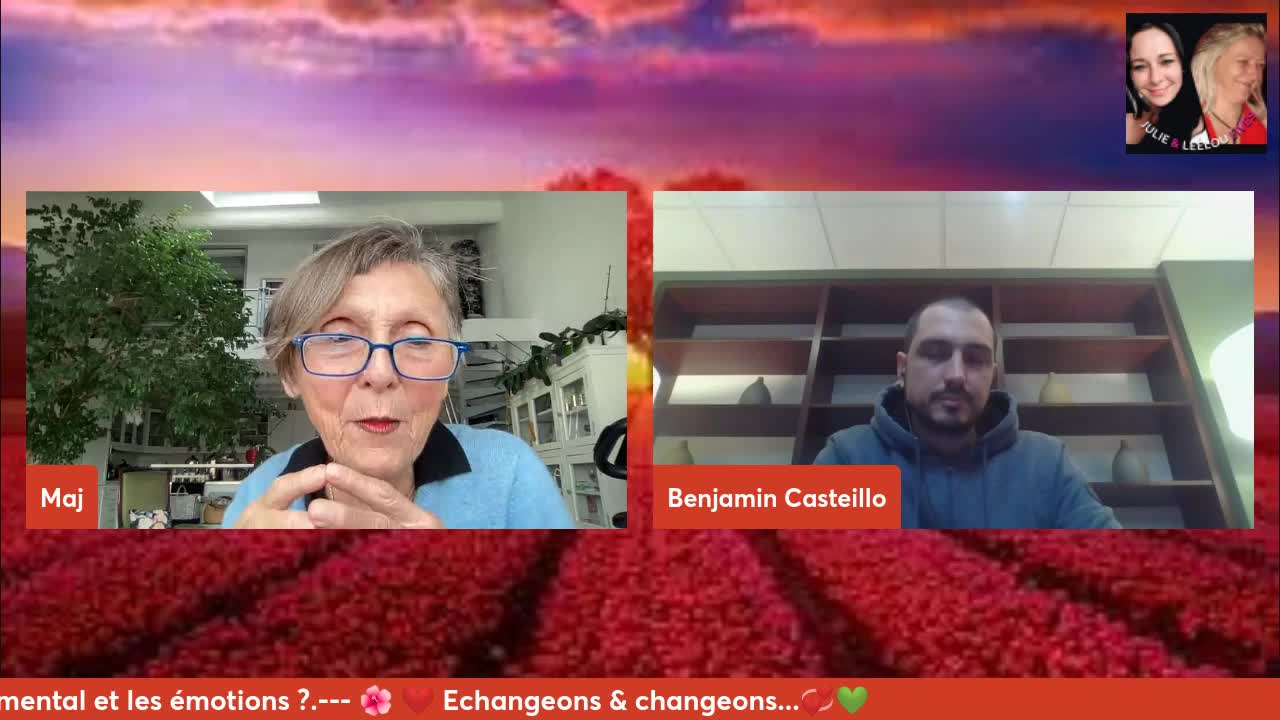 "Tout conte" 09/11 Une évolution Consciente de l'Humanité avec Benjamin Casteillo & Maj