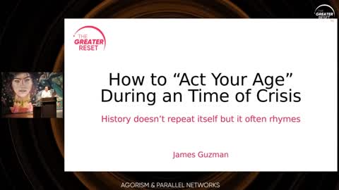 How to "Act Your Age" During a time of Crisis - The Fourth Turning - James Guzman