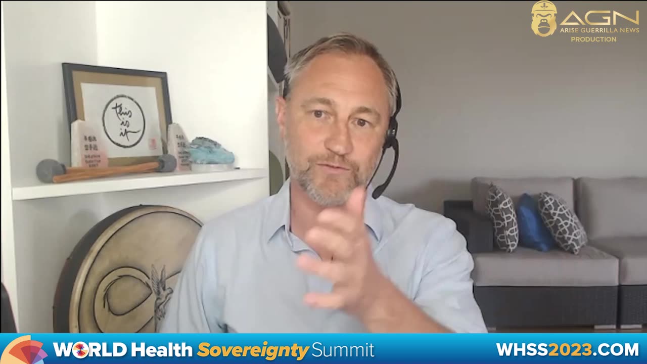 NATUROPATH JASON LOKEN ON WORLD HEALTH SOVEREIGNTY