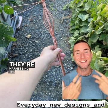 Electroculture for beginners: a sample antenna