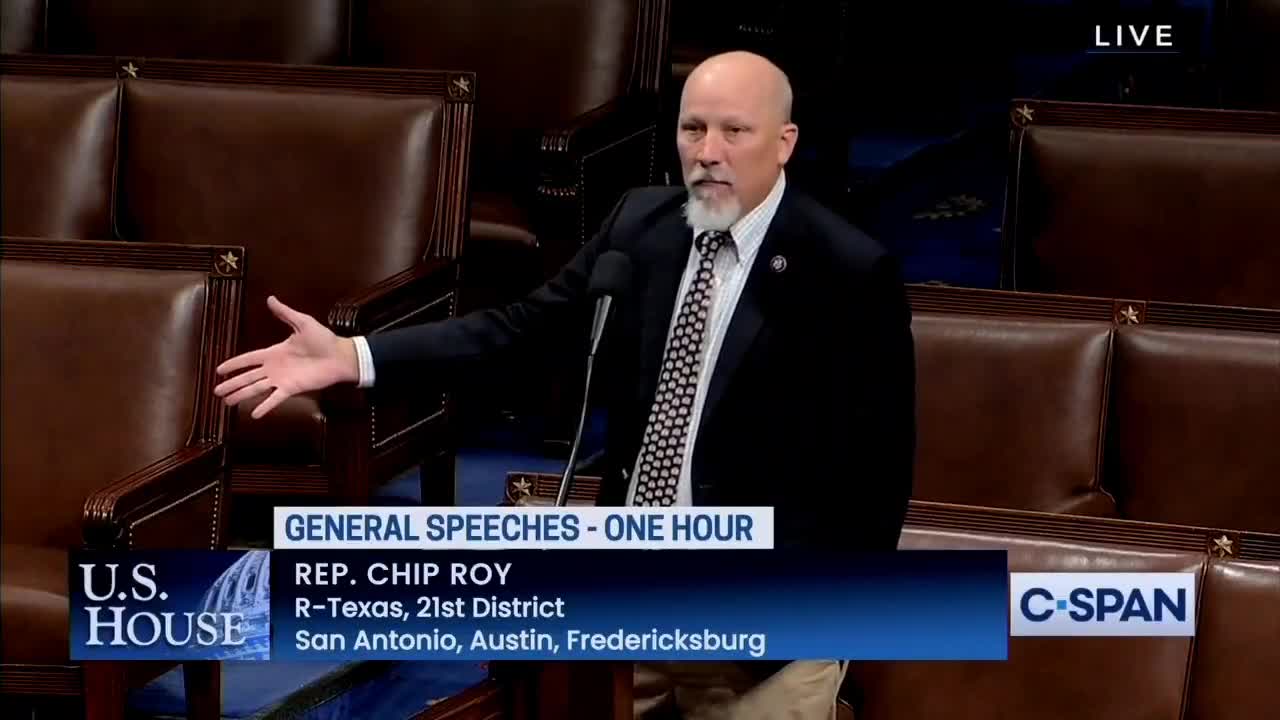 Rep Chip Roy: The Status Quo Remains