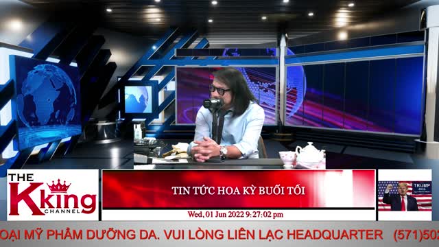 TIN TỨC HOA KỲ BUỔI TỐI - 06/01/2022 - The KING Channel