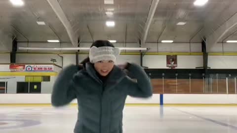 warm rinks are 🥶 #iceskatingtiktok #figureskater #skating #winter #freezing