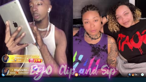 Kiwon talks to yetta n her girlfriend live from their brand new RV 4/2/24 #bigoclipandsip