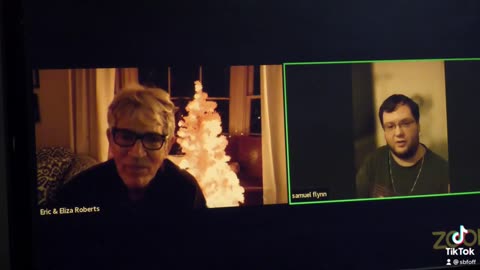 Samuel Talks with “Eric Roberts” on Ezway TV