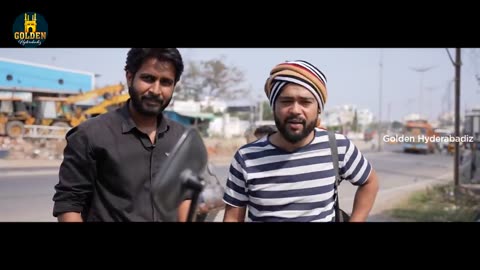 zebra crossing hyderabadi funny video