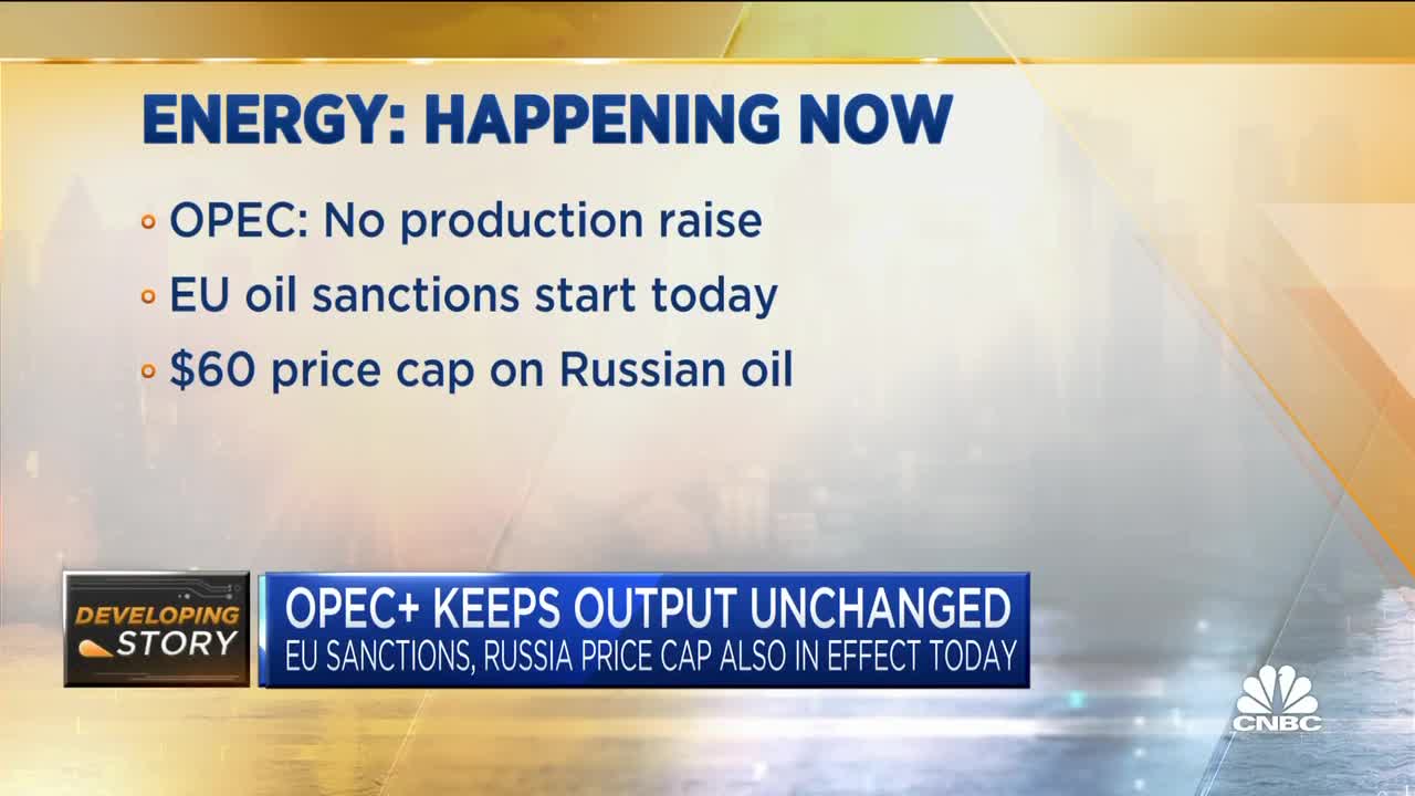 EU Energy Crisis Deepens: OPEC+ & Russia Cut Oil Supply While China Demand May Increase