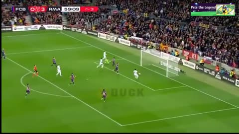 Barcelona vs Real Madrid 0-4 Goals & Highlights