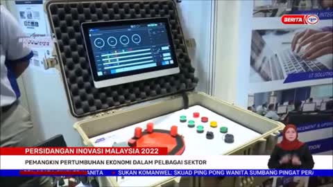 2 OGOS 2022 BERITA PERDANA PERSIDANGAN INOVASI MALAYSIA 2022 PEMANGKIN PERTUMBUHAN EKONOMI