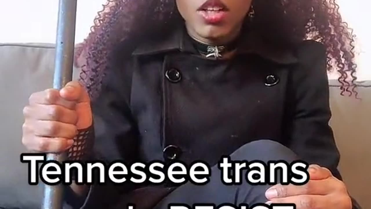 Tranny Calls for Violence