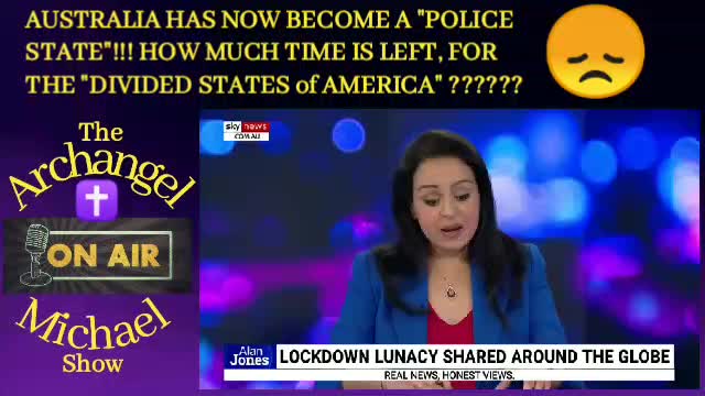 Australia has become a police state!!!