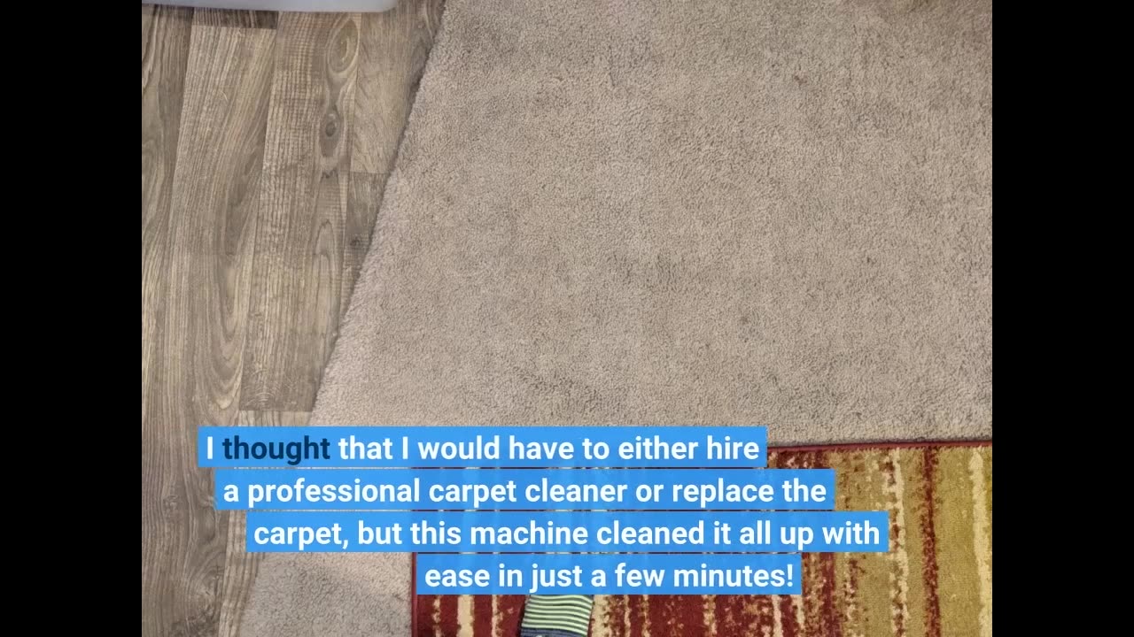 BISSELL SpotClean Pet Pro Portable Carpet Cleaner -Overview