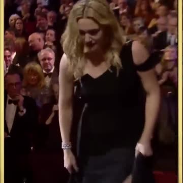 Kate winstal wins best supporting actress award | titanic #titanic #shorts