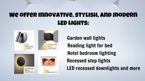 Leading Online Supplier of LED Lighting products