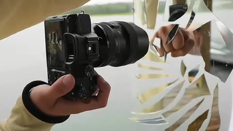 Photo shoot video