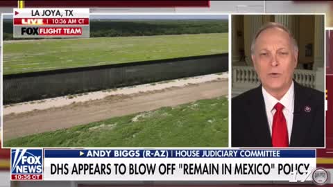 The Biden administration is ignoring the “remain in Mexico“ ordered by a federal judge.