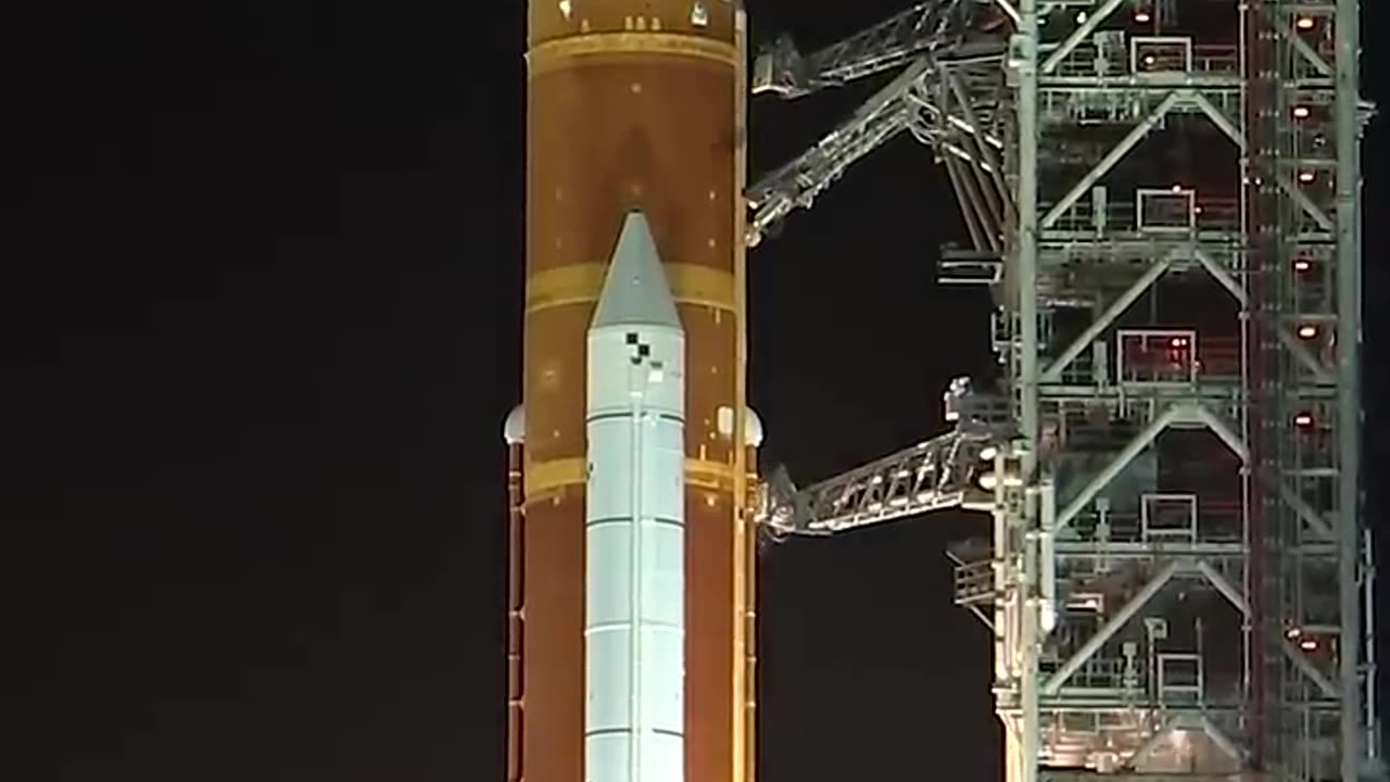 NASA Artimis rocket launched