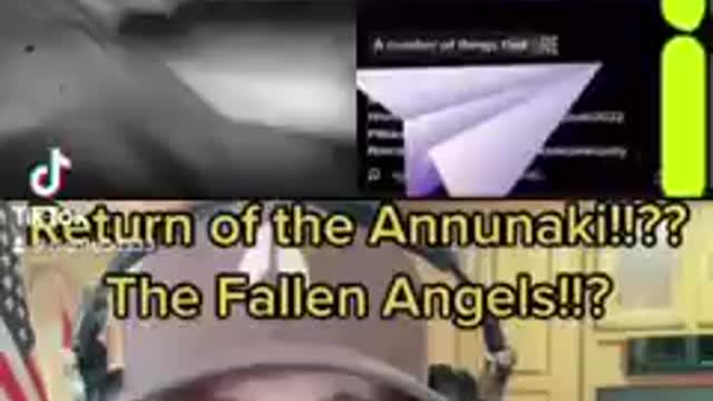 The falling angels are coming