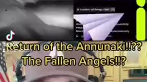 The falling angels are coming