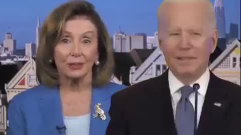 Nancy Pelosi your a stupid sob meme