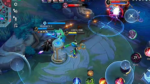 Pharsa Highlights | #mlbb #gaming #gameplay #pharsa