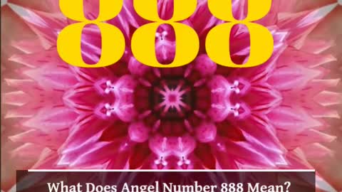 888 Angel Number Manifest Wealth & Prosperity (Free Manifestation Ebook)