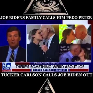 JOE BIDENS FAMILY CALLS HIM PEDO PETER?