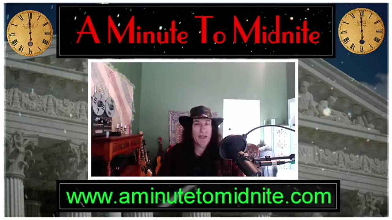 aminutetomidnite - Leo Hohmann - The Globalists Fear the Truth and Wish to Crush it!