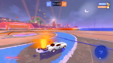 Ground pinch goal