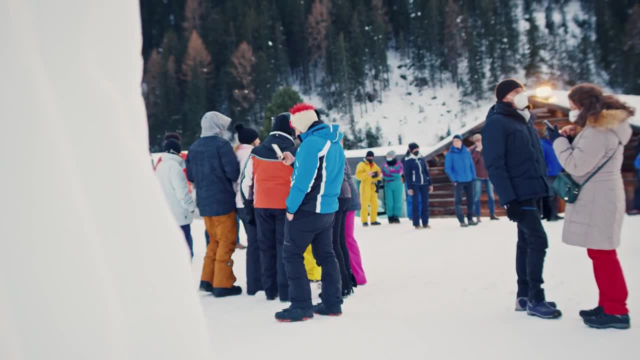 Snow Sculpture Competition