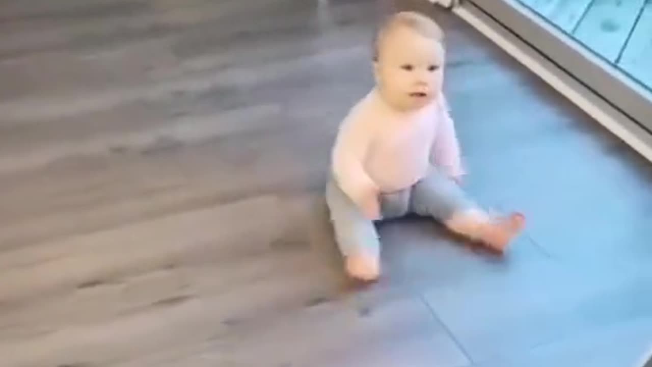 Baby funny video