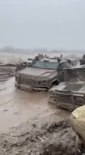 The situation at the front is difficult, the equipment of our guys is completely stuck in