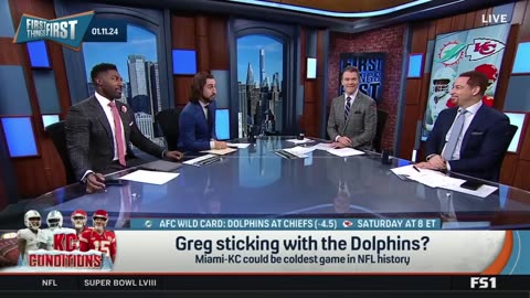 FIRST THINGS FIRST Nick Wright reacts Chiefs and Dolphins on Saturday