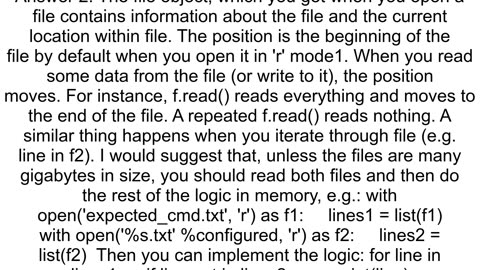 How to search each line of a file in another file using python