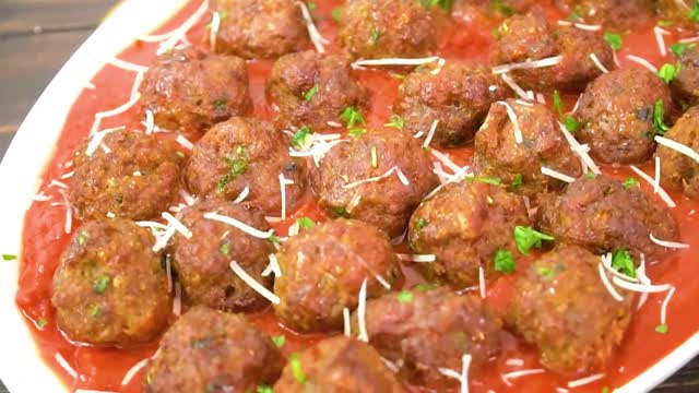 Air Fryer Meatballs