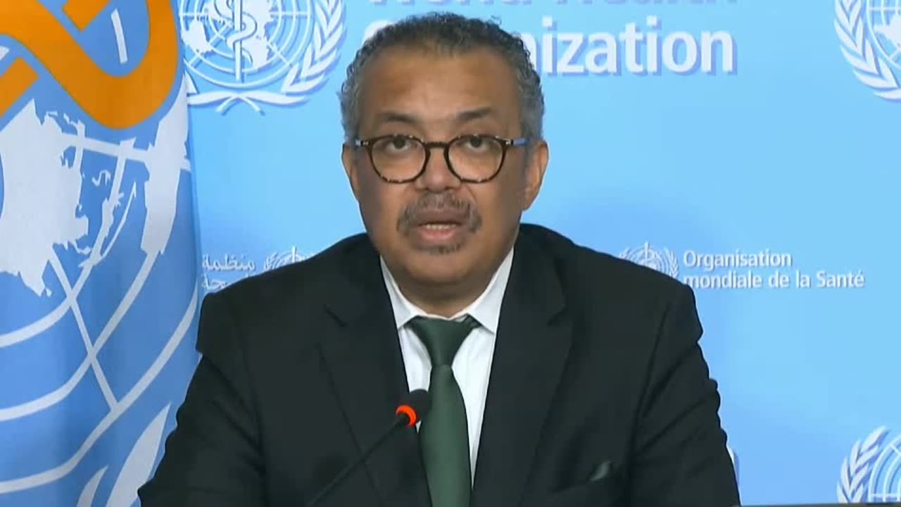 Tedros says the Pandemic Accord will not give "WHO power to dictate policy to any country."