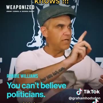 Graham Hodsdon - Robbie Williams Knows