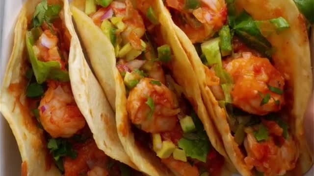 Yummy Shrimp Tacos Recipe