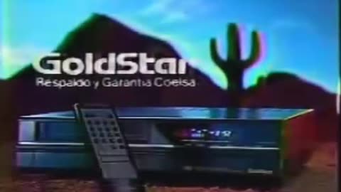 Videograbadores Goldstar - Vieja Publicidad