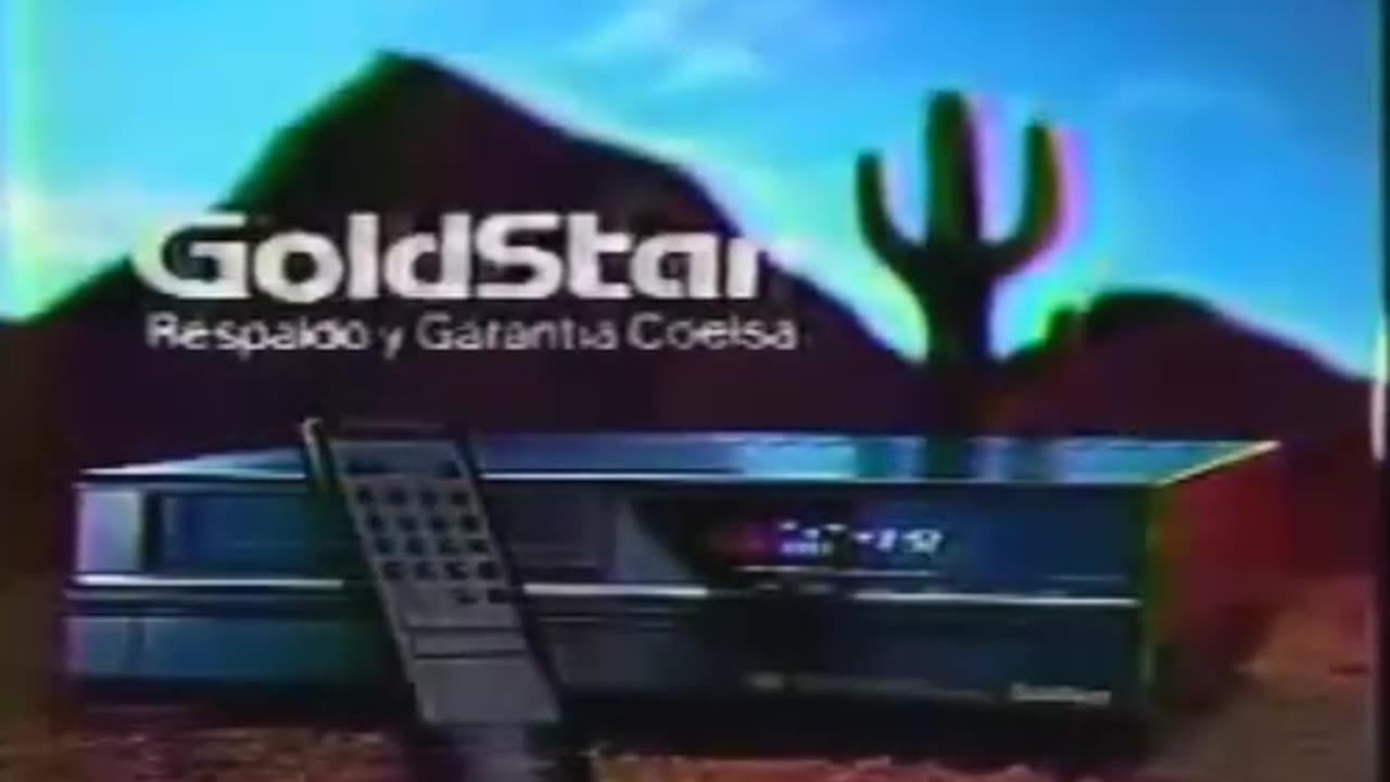 Videograbadores Goldstar - Vieja Publicidad