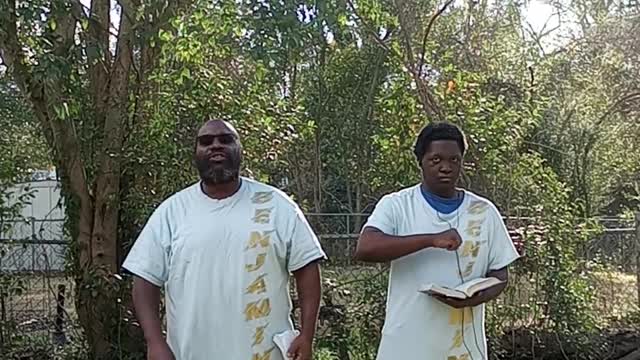 THE REAL HEROES IS HEBREW ISRAELITE WARRIOR BISHOP AZARIYAH AND HIS SON: THE SERVANTS FOR YAHAWASHI